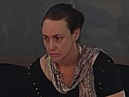 Police investigators have released a recent CCTV image of Celeste McGain at an employment agency in Cannonvale on Tuesday, May 7. Photo: Contributed