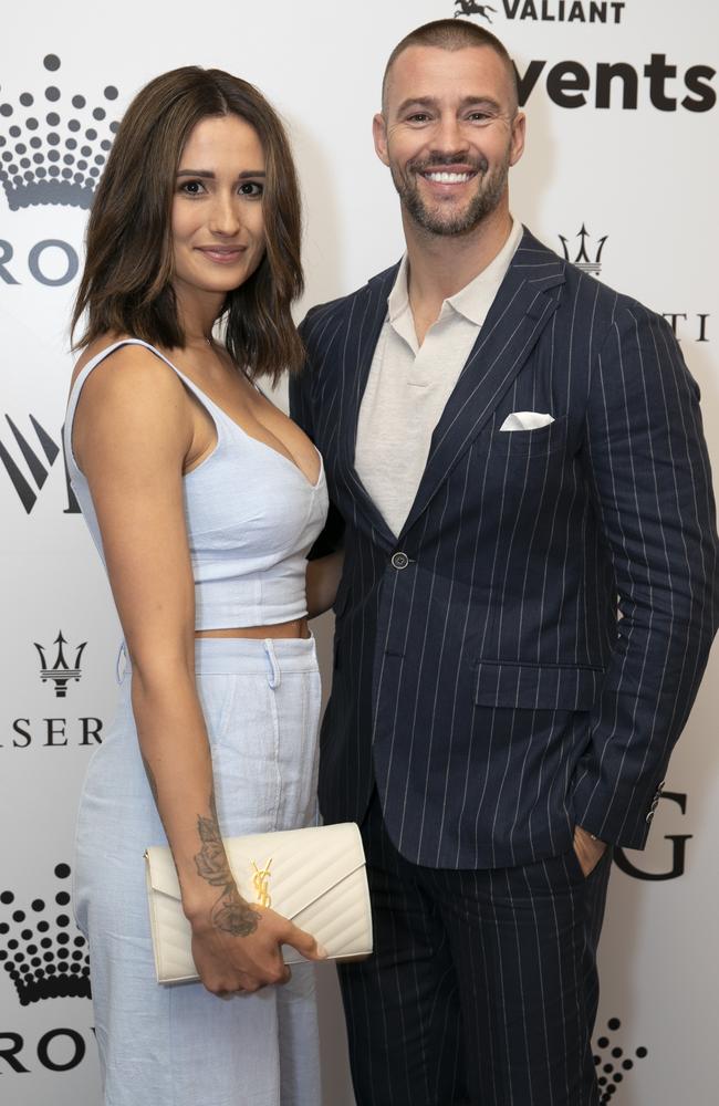 Sarah and Kris Smith. Picture: AAP