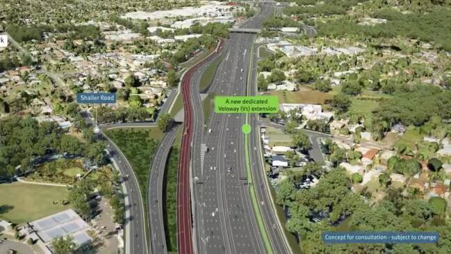 Missing link in M1 Upgrade from Daisy Hill to Logan Motorway