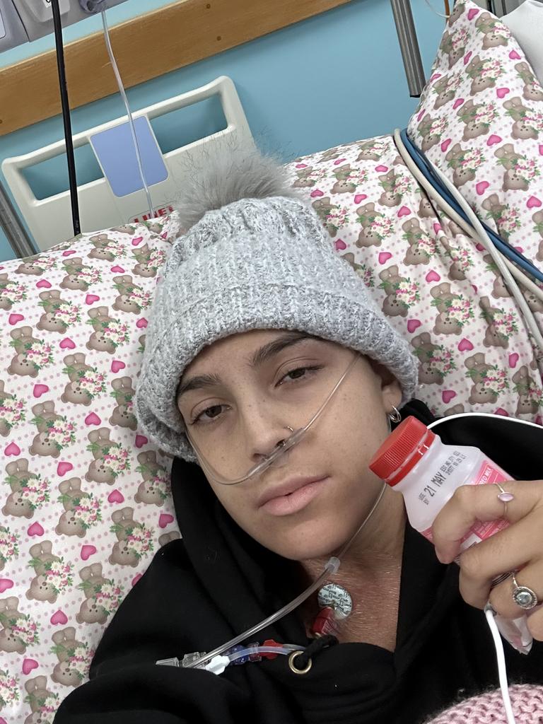 After 16 years battling Crohn's, Jordan’s been left with no other option but to be the first to have a stem-cell transplant to treat her disease.