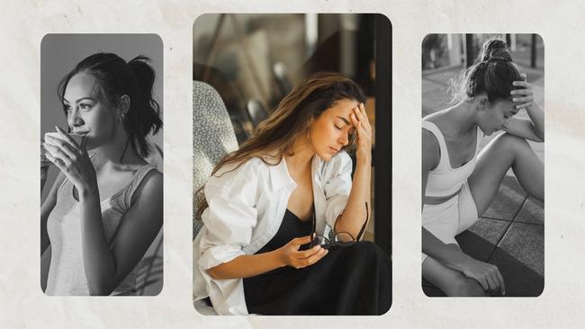 Constant high levels of cortisol can alter metabolism and cause health issues. Picture: Getty Images