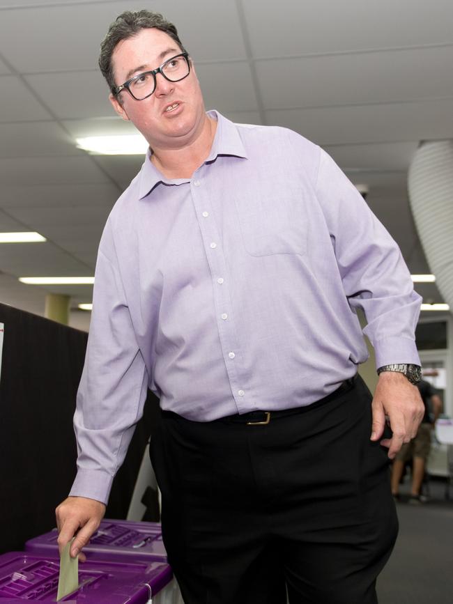 Will George Christensen bust a move? Picture: Emma Murray