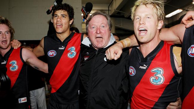 Kevin Sheedy survived as a coach for almost three decades.