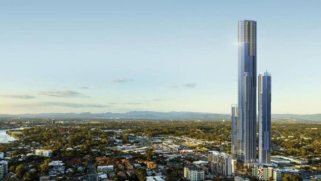 Imperial Square will dominate the Gold Coast skyline.