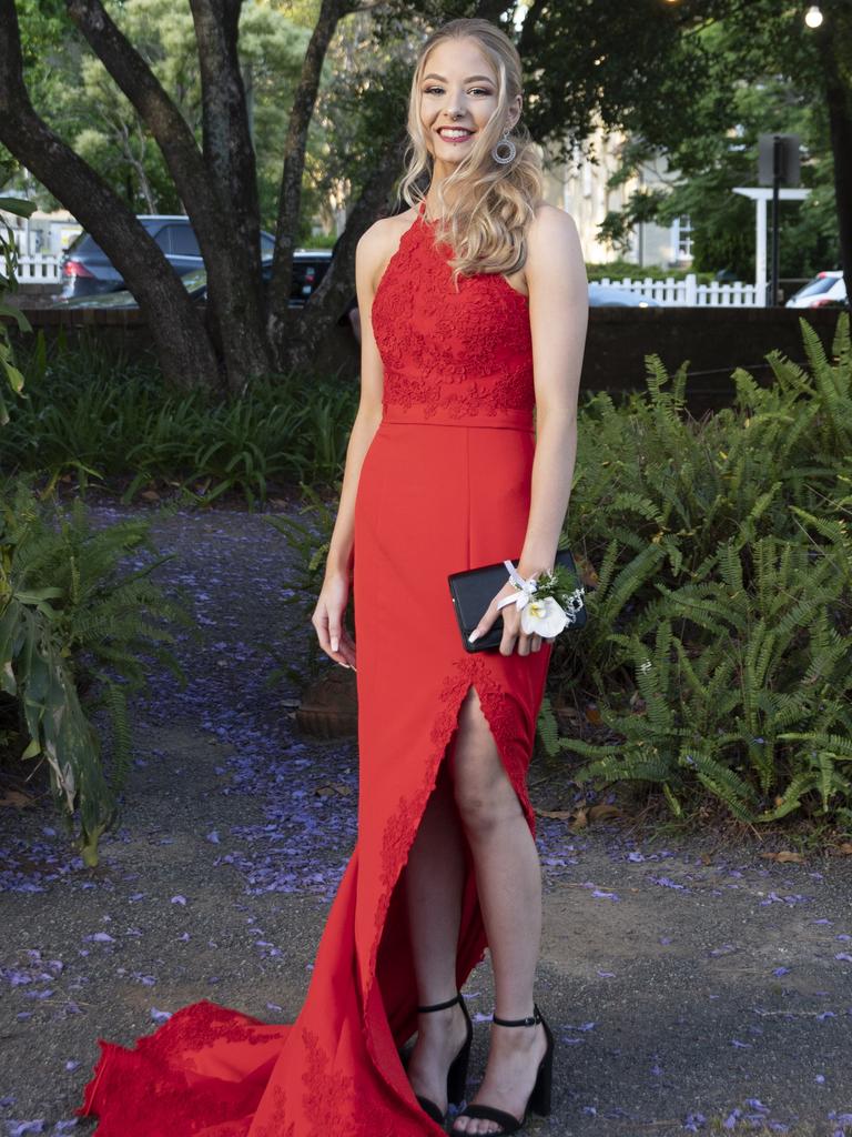 Katelyn Edwards. Students from The Flexi School celebrated their graduation with a formal at Gips.