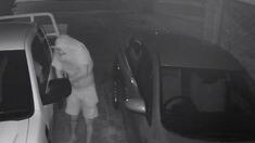 Dubbo man breaking into a car, Dubbo