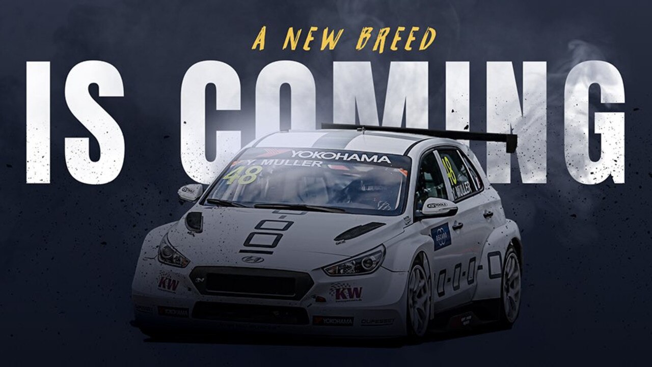 The image the TCR Series posted to social media on Thursday.
