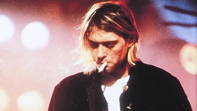 Kurt Cobain Letter Why Kurt Cobain Threatened To Break Up Nirvana Au — Australias 1083