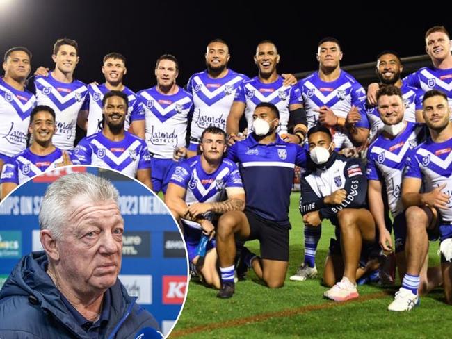 The Bulldogs have completed one of the greatest roster overhauls in rugby league history, with not a single player remaining from the 2021 season.