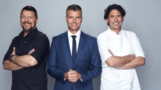 Pete Evans, previously starred along side Manu Feildel and Colin Fassnidge on My Kitchen Rules.