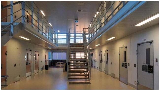 A photo inside Dillwynia Correctional Centre.