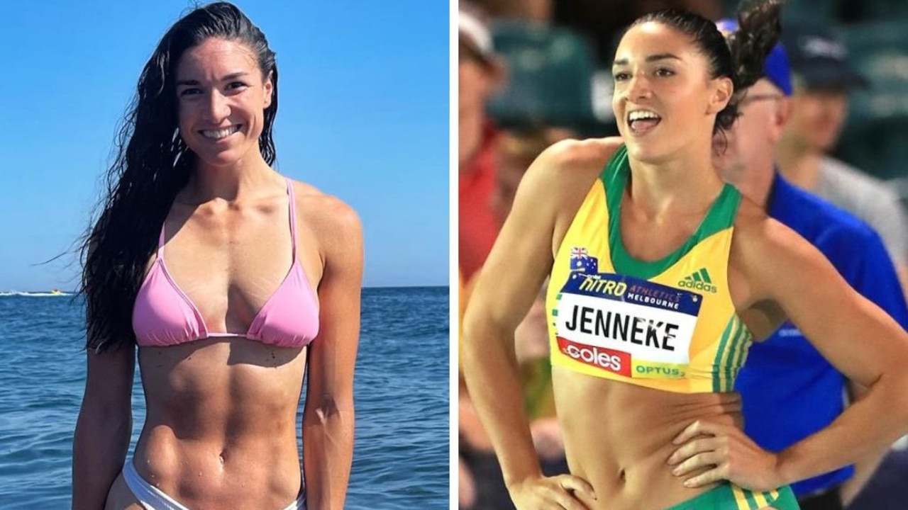 Michelle Jenneke holiday snap causes stir online athletics