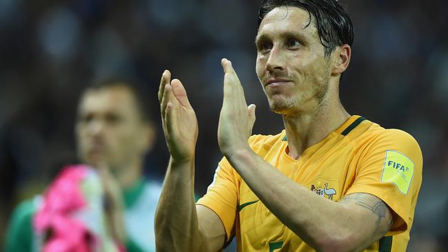 Socceroos’ failure to secure direct passage to Russia still stings for Mark Milligan.