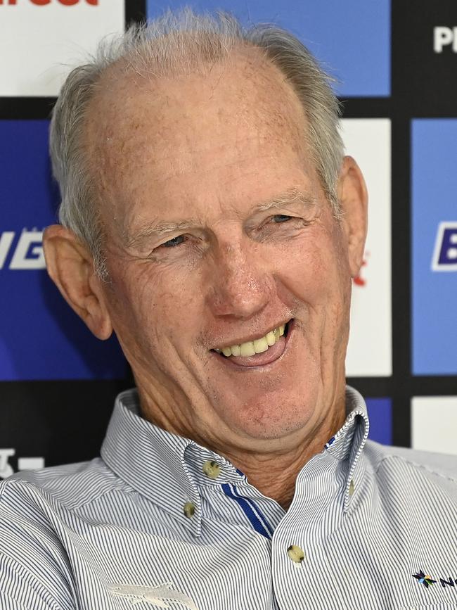 Super coach Wayne Bennett