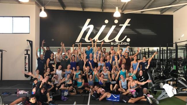 Hiit Australia Burleigh. Picture: Facebook