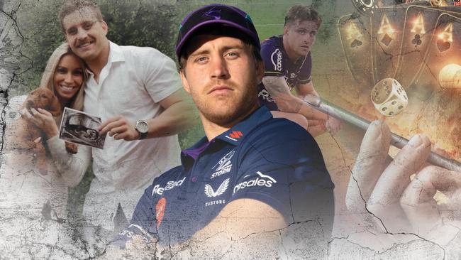 Cameron Munster has opened up on his battles with alcohol and addiction.