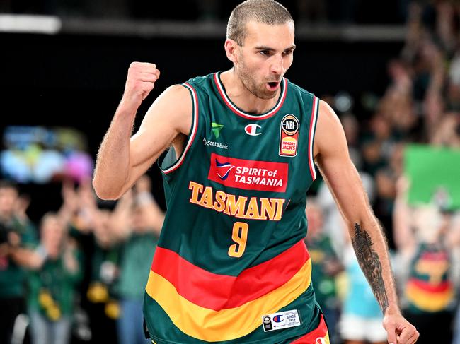 Jack McVeigh’s Jackjumpers have been quickly embraced in the NBL. Picture: Steve Bell/Getty Images