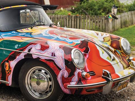 Janice Joplin's Porsche