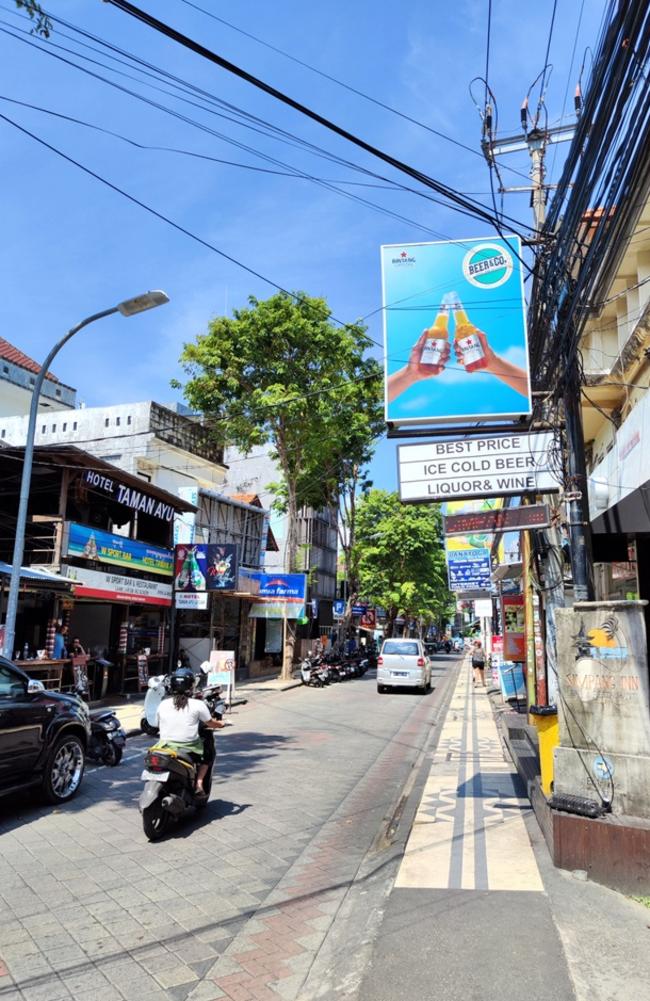 Officials will look at increasing surveillance following a recent spike in pickpocketing on the popular Jalan Legian strip, in the resort town of Legian.