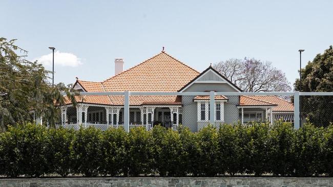 REAL ESTATE: This house at 32 Sutherland Ave, Ascot, has sold for a Brisbane record of $23m. Image supplied.