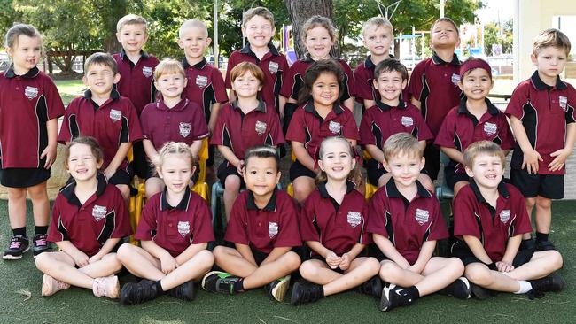 MY FIRST YEAR: Taabinga State School Prep R. Picture: Patrick Woods.