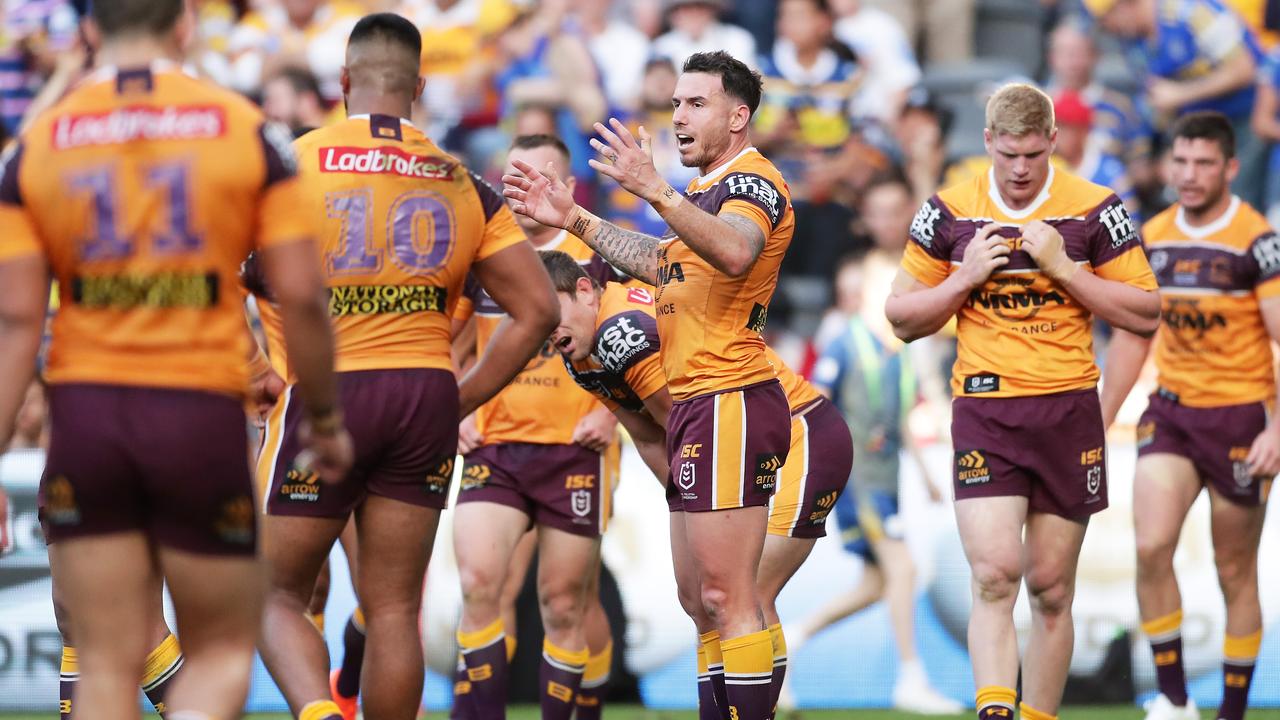 Darius Boyd sums up the feeling in the Broncos camp after a 58-0 humiliation.
