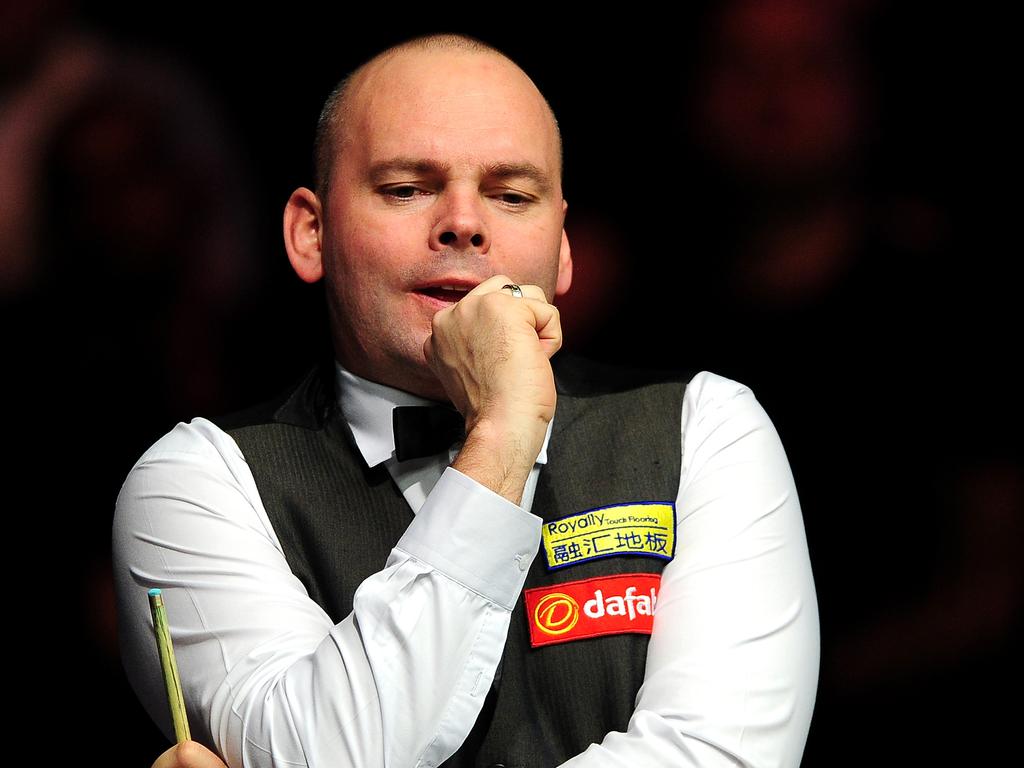 Stuart Bingham was not happy!