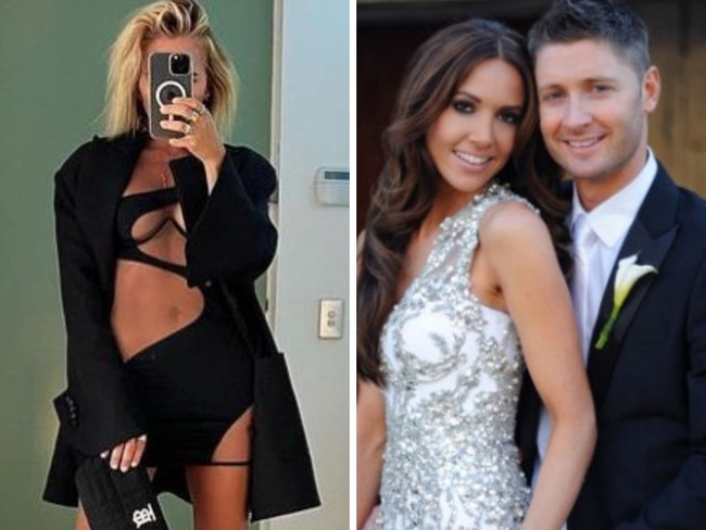 Michael Clarke has enjoyed a wild love life