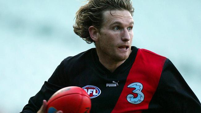 James Hird always lifted when the stakes were highest.