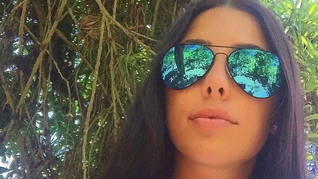 Melina Roberge has pleaded guilty to smuggling cocaine into Australia.