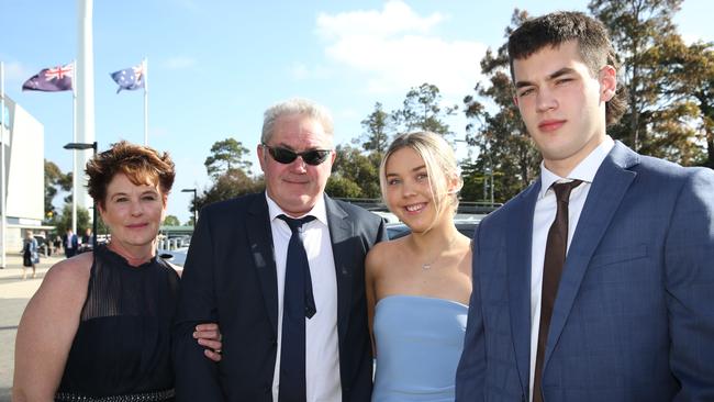 St Joseph’s College 2021 graduation ceremony. Picture: Mike Dugdale