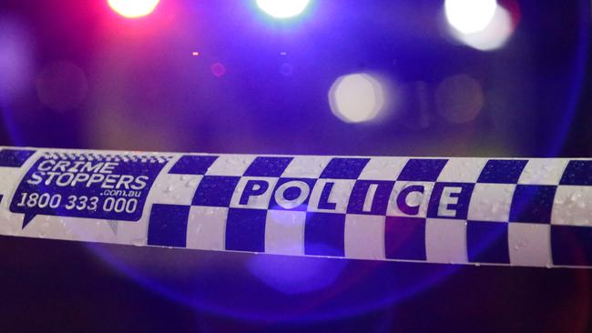 A man was caught three times over the legal blood alcohol limit and without a tyre on his car in Warrandyte. Picture: Supplied.