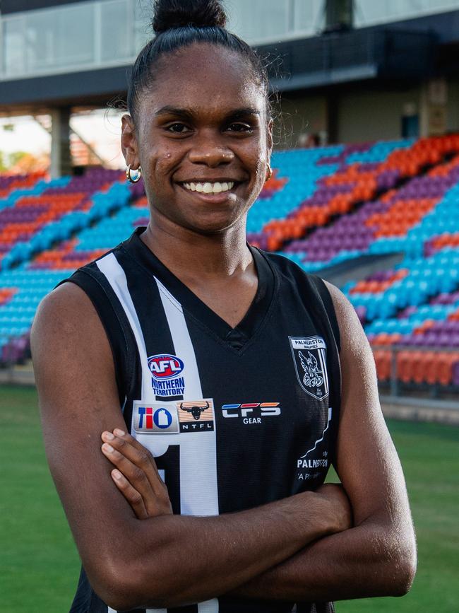 Palmerston young gun Marika Carlton.