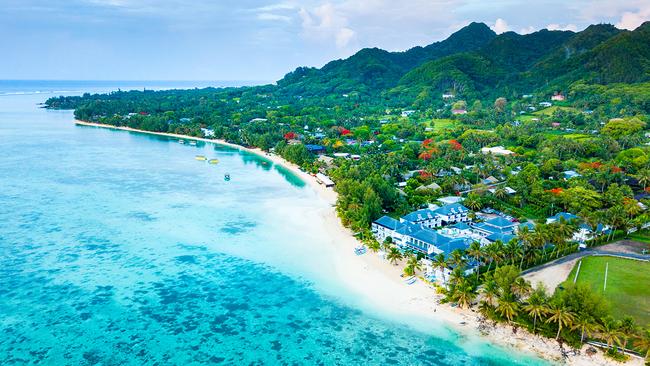 Rarotonga is only a five-hour direct flight from Sydney and offers something for every generation. Picture: iStock.