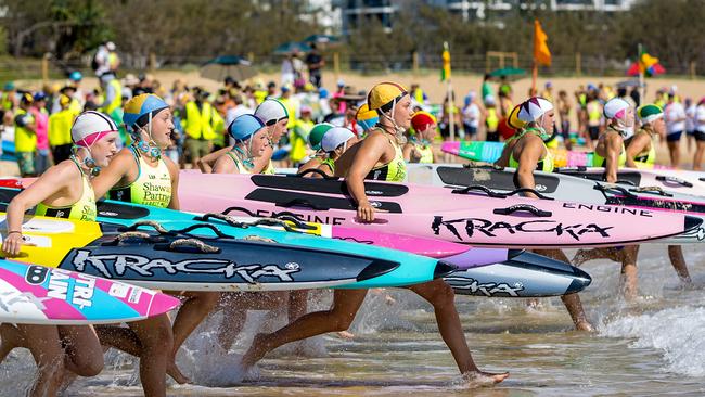 Teenage surf sensation Olivia Clues. Picture: Supplied/Summer of Surf