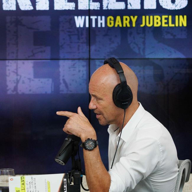 Laughing away the horror with homebrew and more … I Catch Killers host Gary Jubelin.