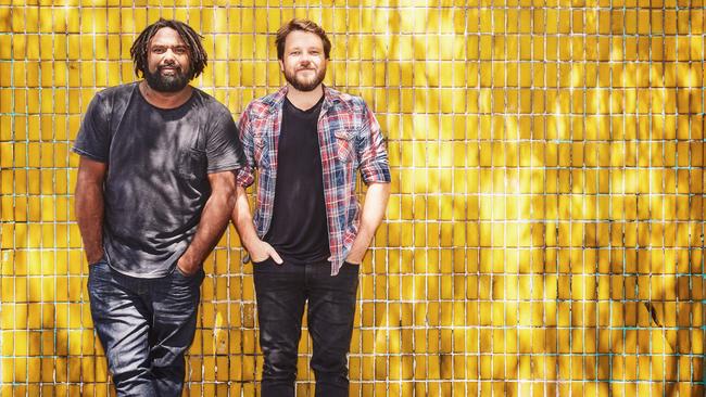 Rockhampton duo Tom Busby and Jeremy Marou.