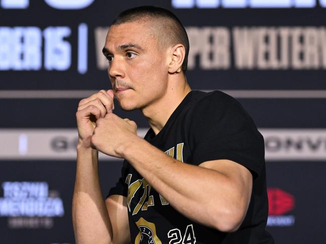 Tim Tszyu is primed to defend his WBO super welterweight world title. Picture: No Limit Boxing