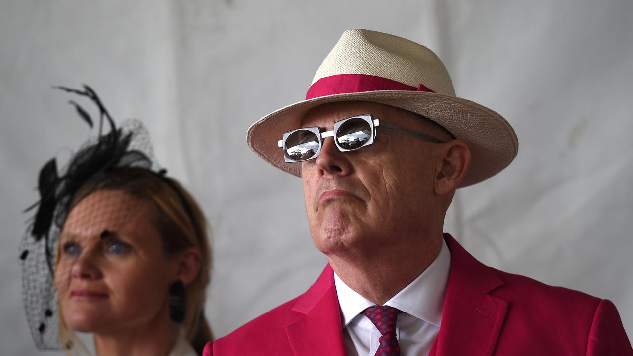 Fashions on the field at Geelong Cup.