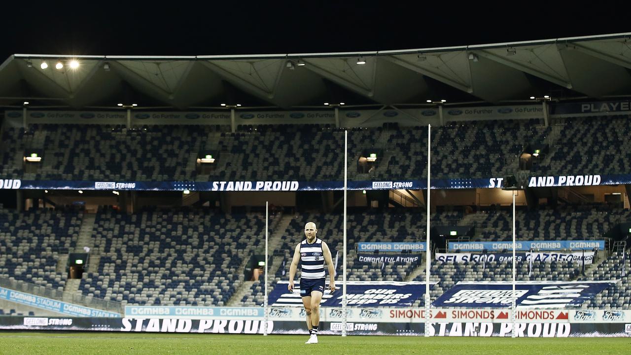 Geelong is the latest venue to put its hand up to host the 2020 AFL Grand Final. Photo: Daniel Pockett/Getty Images.