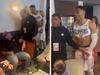 NBA star confronts fan in heated clash