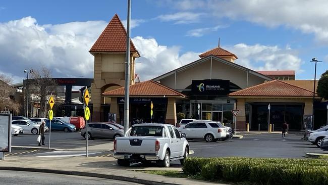 A teenager was stabbed to death at Brimbank Shopping Centre in June 2020. File picture.