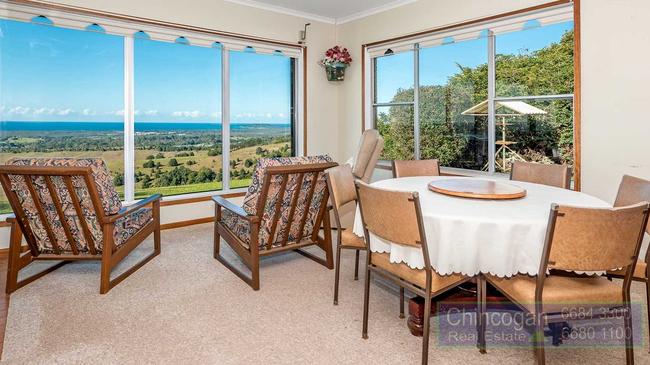 Inside the original home owned by the Wilton family for more than 50 years.