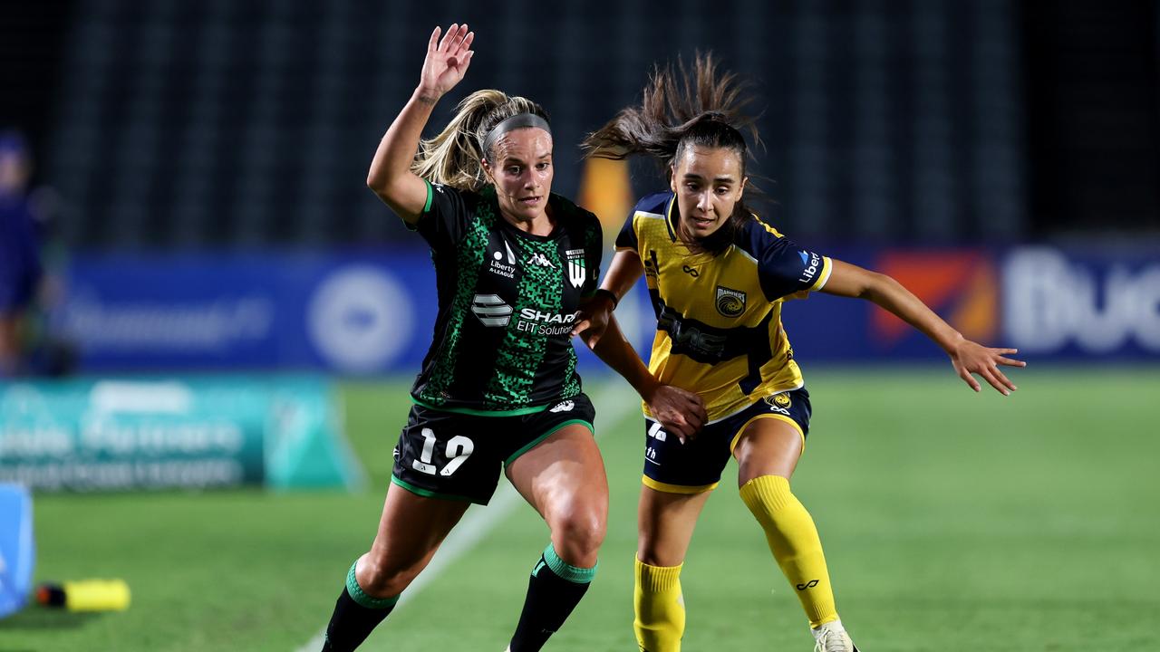 At just 17 Peta Trimis has been a sensational pick-up. Picture: Getty Images)