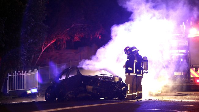 Teen critical after powerpole crash in Greystanes | news.com.au ...