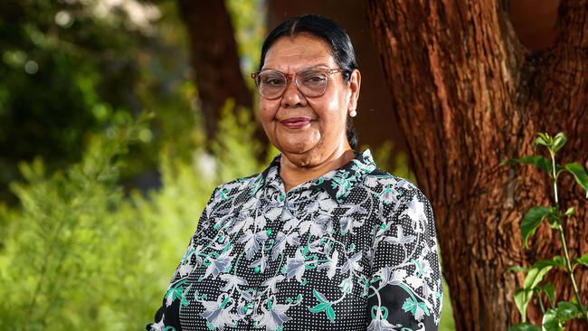 Aboriginal and Torres Strait Islander Social Justice Commissioner June Oscar. Picture: Colin Murty