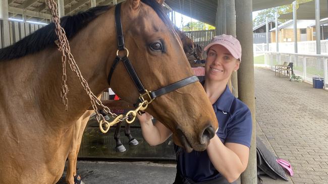 Gold Coast racing trainer Renita Beaton. Picture: Eddie Franklin