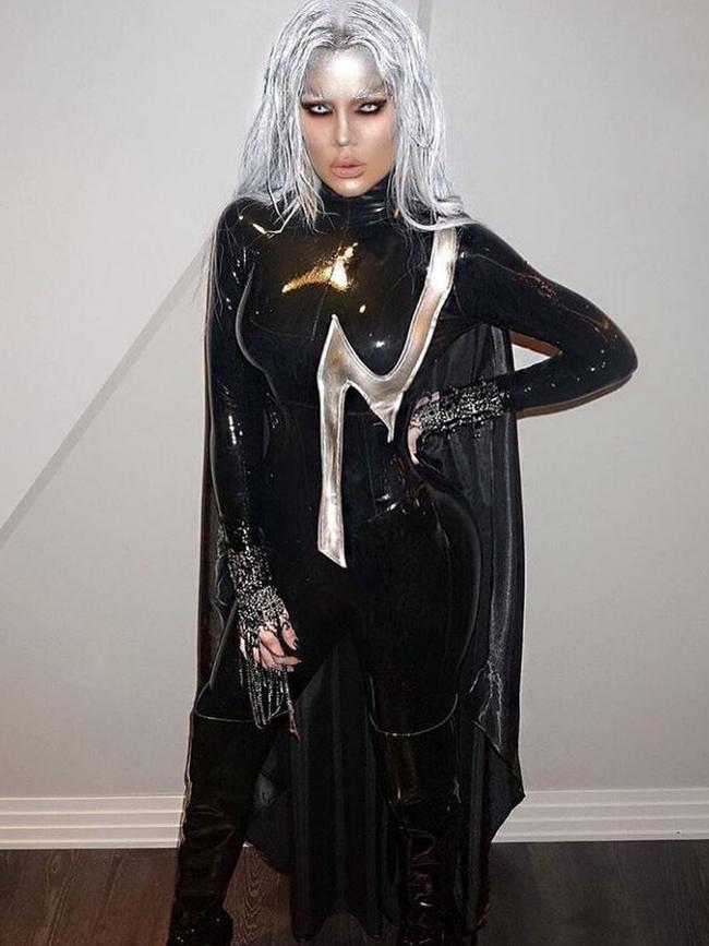 Halloween 2016 via social media ... Khloe Kardashian, “STORM.” Picture: Instagram