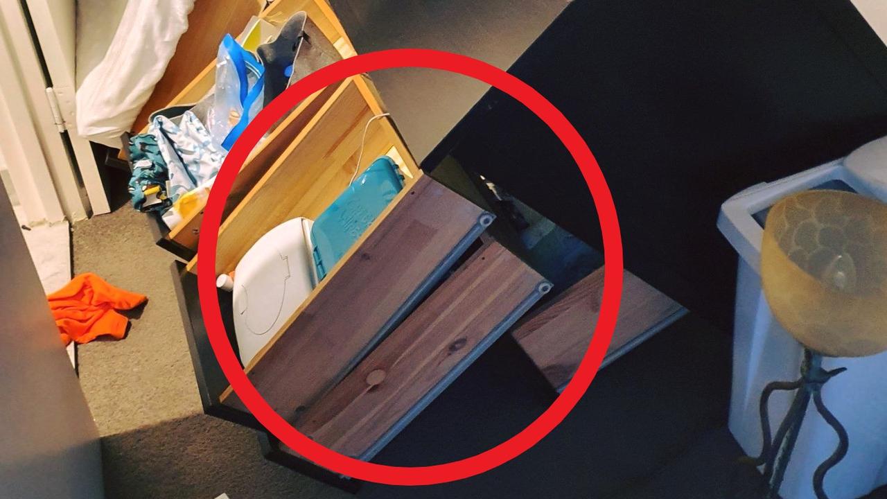 Mum reveals fear her son was crushed by heavy drawers