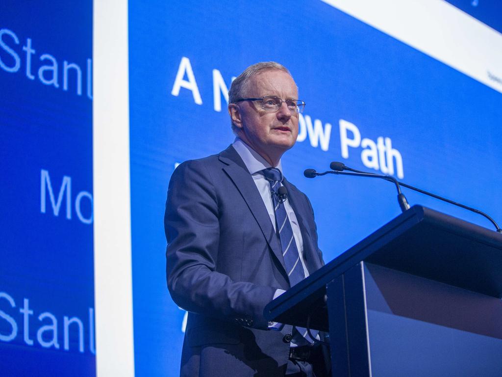 RBA governor Philip Lowe. Picture: Christian Gilles/NCA NewsWire